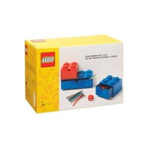 Ensemble de tiroirs de bureau LEGO, Boîte de rangement