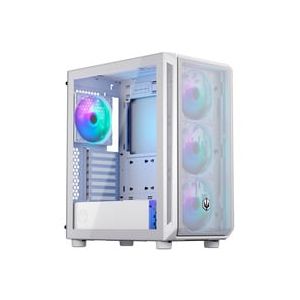 ARX 500 ARGB White bo&icirc;tier midi tower