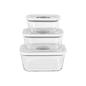 Set de r&eacute;cipients en verre sous vide VCG 1, Bac