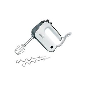 MFQ49300 mixeur Batteur &agrave; main 850 W Noir, Acier inoxydable, Blanc, M&eacute;langeur &agrave; main