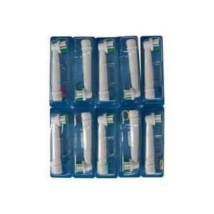 Oral-B Pro Precision Clean Aufsteckbürsten 10er, Tête brosse à dent électrique