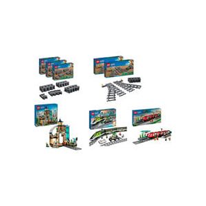 City Ensemble complet gare Bundle, Jouets de construction