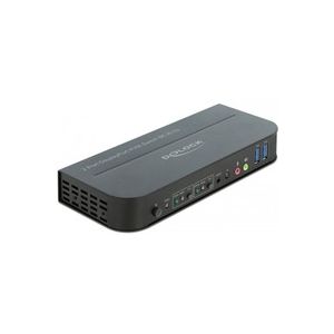 Switch KVM DisplayPort 1.4 8K 30Hz avec USB 3.0 et audio kvm-switch