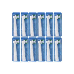 Precision Clean 12 pi&egrave;ce(s) Blanc, T&ecirc;te brosse &agrave; dent &eacute;lectrique