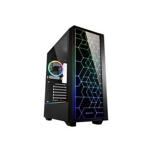 RGB LIT 100 boîtier midi tower