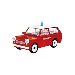 Collection Youngtimer - Trabant 601 Universal Feuerwehr, Jouets de construction