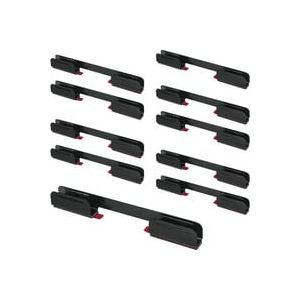 Clips de pliage pour tube lumineux n&eacute;on