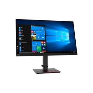 ThinkVision T32h-30 &eacute;cran plat de PC 80 cm (31.5") 2560 x 1440 pixels Quad HD LED Noir Moniteur