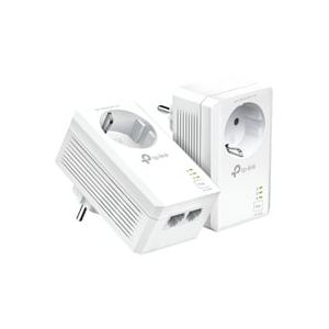 TL-PA7027P KIT Adaptateur r&eacute;seau CPL 1000 Mbit/s Ethernet/LAN Blanc 2 pi&egrave;ce(s), Powerline