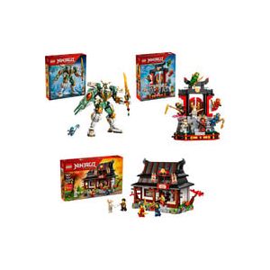Pack anniversaire 15 ans Ninjago, Jouets de construction