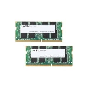 Essentials module de mémoire 64 Go 2 x 32 Go DDR4 2666 MHz, Mémoire vive