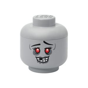 T&ecirc;te de rangement LEGO "Zombie", grande, Bo&icirc;te de rangement