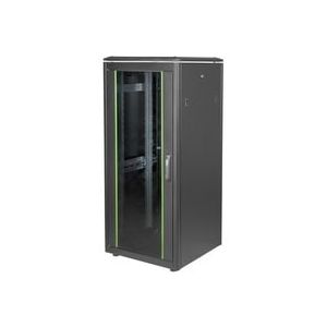 Armoire r&eacute;seau de s&eacute;rie Unique - 600 x 600 mm (lxp), Armoire informatique