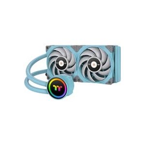 CL-W319-PL12TQ-A système de refroidissement d’ordinateur Processeur Refroidisseur de liquide tout-en-un 12 cm Turquoise 1 pièce(s), Watercooling