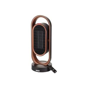 86535 appareil de chauffage Intérieure Noir, Marron 1800 W Chauffage de ventilateur électrique, Radiateur soufflant