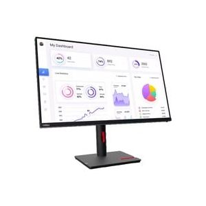 ThinkVision T32p-30 &eacute;cran plat de PC 80 cm (31.5") 3840 x 2160 pixels 4K Ultra HD LED Noir 32" Moniteur