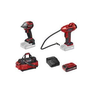 Ensemble de machines professionnel TP-CW 18/260 + CE-CC 18 Kit, Visseuse &agrave; choc