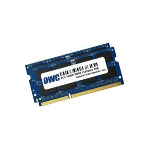 OWC1333DDR3S08S module de mémoire 8 Go 2 x 4 Go DDR3 1333 MHz, Mémoire vive