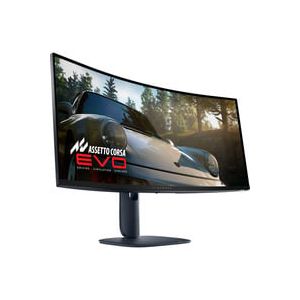 AW3425DW écran plat de PC 86,4 cm (34") 3440 x 1440 pixels Wide Quad HD QD-OLED Bleu Moniteur UltraWide gaming incurvé