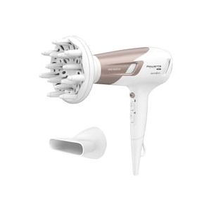 Studio Dry CV5830 s&egrave;che-cheveux 2300 W Beige, Blanc