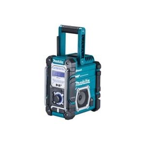 DMR112 enceinte portable Enceinte portable st&eacute;r&eacute;o Noir, Turquoise 4,9 W, Radio de chantier