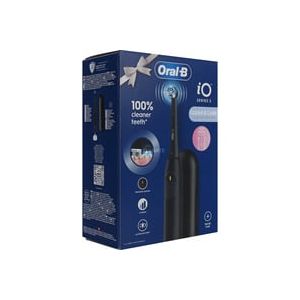 iO Series 2 Adulte Brosse &agrave; dents vibrante Noir, Brosse a dents electrique