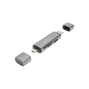 Hub à double lecteur de carte USB-C™ USB 3.0, OTG