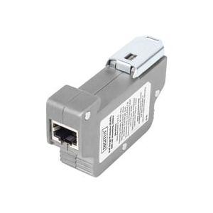 Protection contre les surtensions PoE (RJ-45), montage sur rail DIN