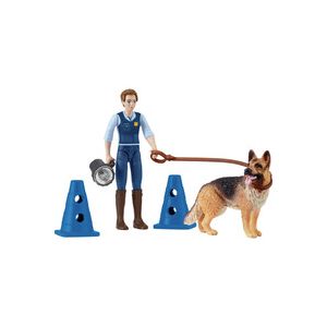 Set de Poche ! Intervention Polici&egrave;re, Figurine