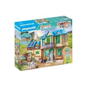 Horses of Waterfall - Ranch de la Cascade, Jouets de construction