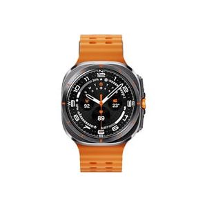 Galaxy Watch Ultra 3,81 cm (1.5") AMOLED 47 mm Numérique 480 x 480 pixels Écran tactile 4G Gris, Titane Wifi GPS (satellite), Smartwatch