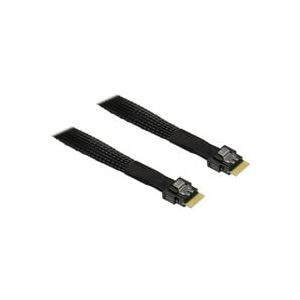 C&acirc;ble MiniSAS SFF 8654-4i > SFF 8654-4i