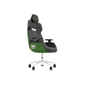Fauteuil de jeu ARGENT E700 Racing Green Tissu Pied-de-poule, Si&egrave;ge gaming
