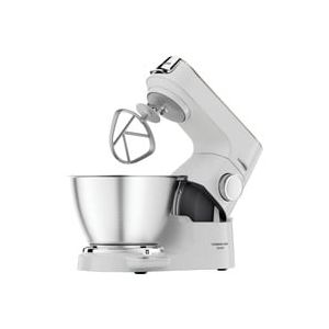 KVC65.001WH robot de cuisine 1200 W 5 L Acier inoxydable, Blanc Balances int&eacute;gr&eacute;es