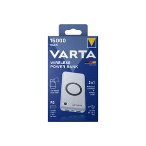 Wireless Powerbank 15.000 mAh
