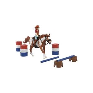 HORSE CLUB L&rsquo;aventure western de Hannah, Figurine