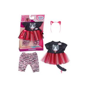 BABY born&reg; Costume de chat 43cm, Accessoires de poup&eacute;e