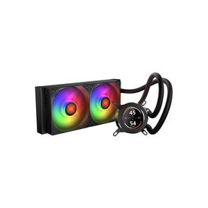 HydroGlance 240 LCD, Watercooling