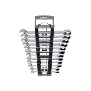 Jeu de clés à cliquet, Clé plate