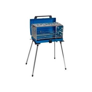 200 SGR Grill Dessus de table Gaz Bleu, Argent 5200 W barbecue à gaz