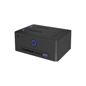 IB-1233CL-CR, station de clonage SSD/HDD, Station d''accueil