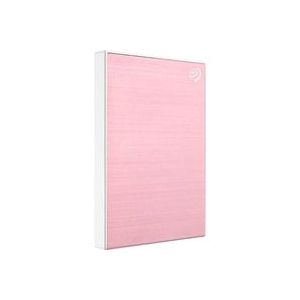 One Touch STKY2000405 disque dur externe 2 To 2.5" USB Type-C 3.2 Gen 1 (3.1 Gen 1) Or rose, Blanc