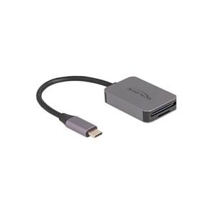 Lecteur de cartes USB Type-C pour cartes m&eacute;moire SD ou Micro SD