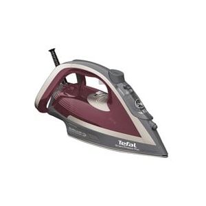 Smart Protect Plus FV6870 Fer à repasser à sec ou à vapeur Durilium AirGlide soleplate 2800 W Rouge, Fer à vapeur