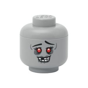 T&ecirc;te de rangement LEGO "Zombie", mini, Bo&icirc;te de rangement