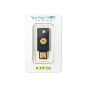 YubiKey 5 NFC, Clé de sécurité