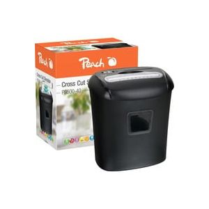 PS500-40 destructeur de papier Destruction crois&eacute;e 68 dB Noir, Broyeur de document