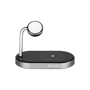 WCS-02 Universel Noir USB Recharge sans fil Charge rapide Int&eacute;rieure, Station de recharge