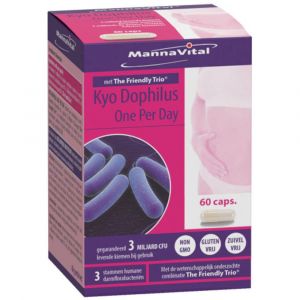 Mannavital Kyo Dophilus One per day