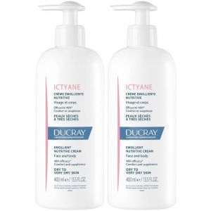 Ducray Ictyane Crème émolliente nutritive
